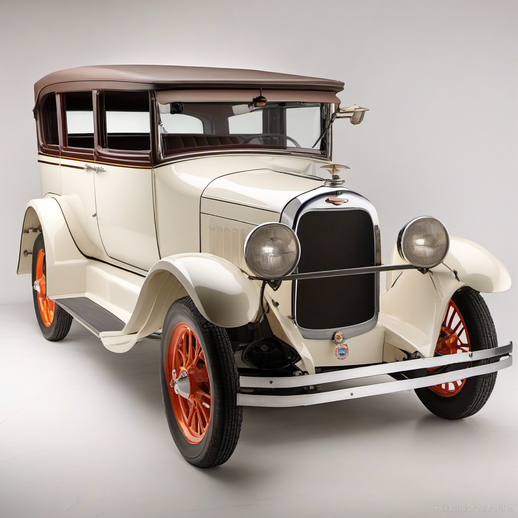 Illustration of a 1925 Chevrolet Superior