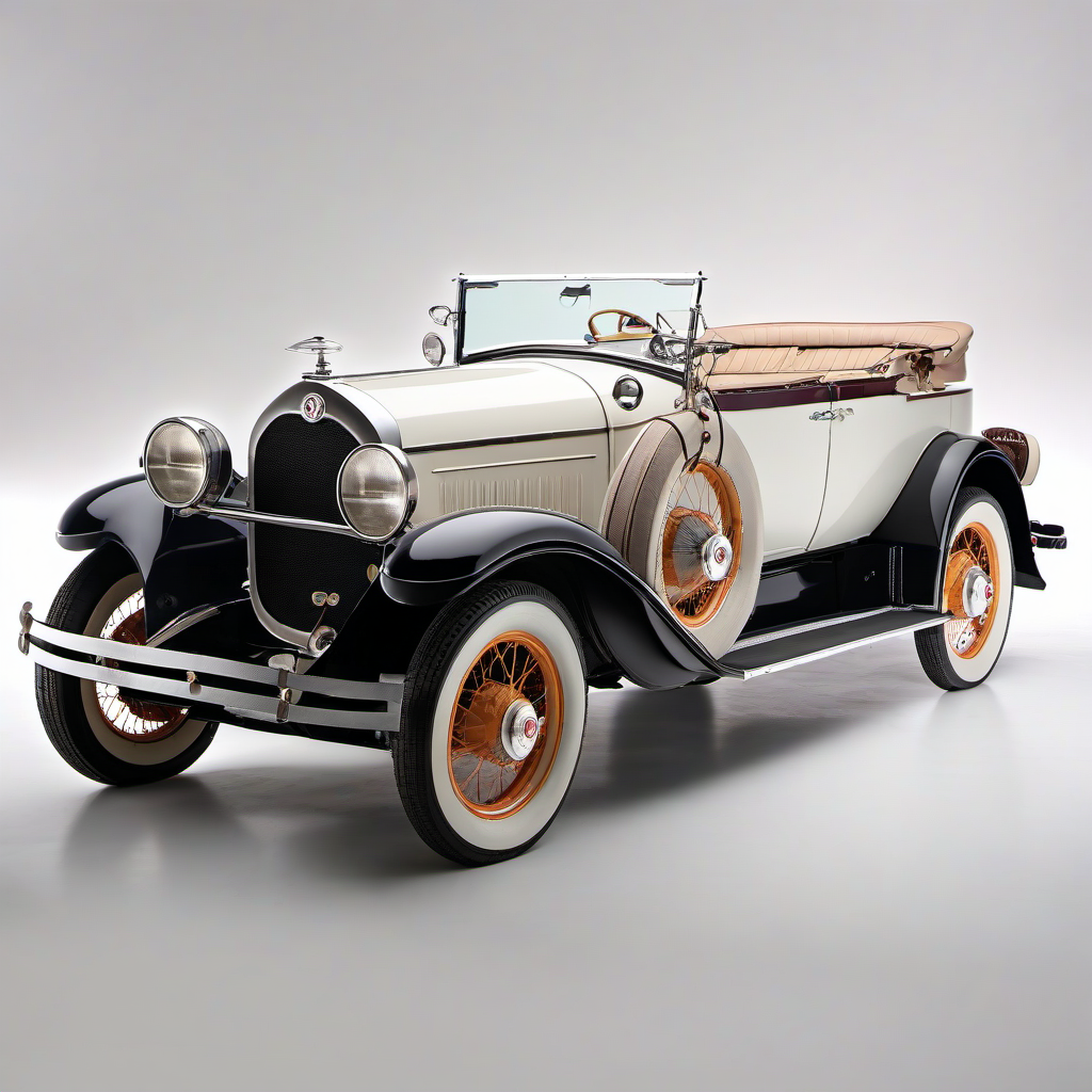 Illustration of a 1926 Buick Master Six