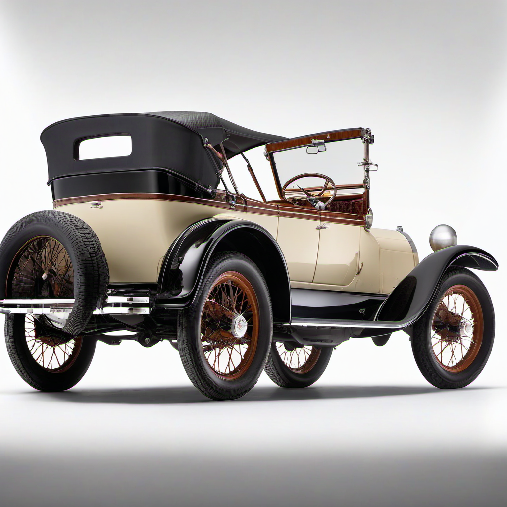 Illustration of a 1926 Chrysler Series 50