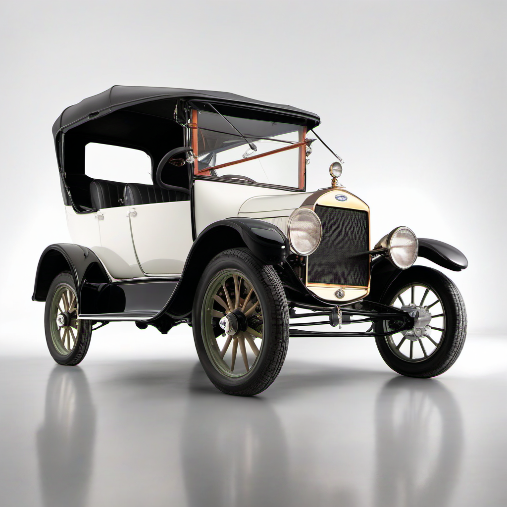 1926 Ford Model T Touring