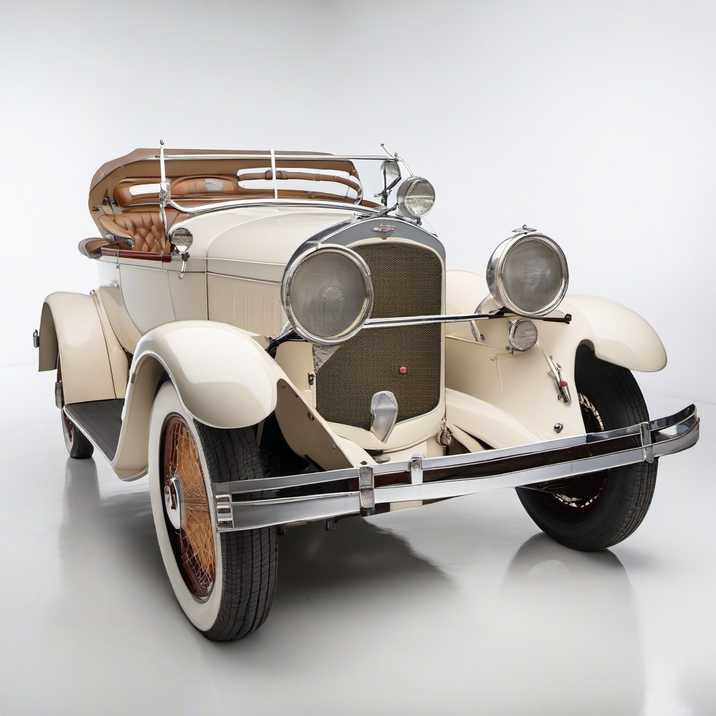 Illustration of a 1928 Chrysler Series 65