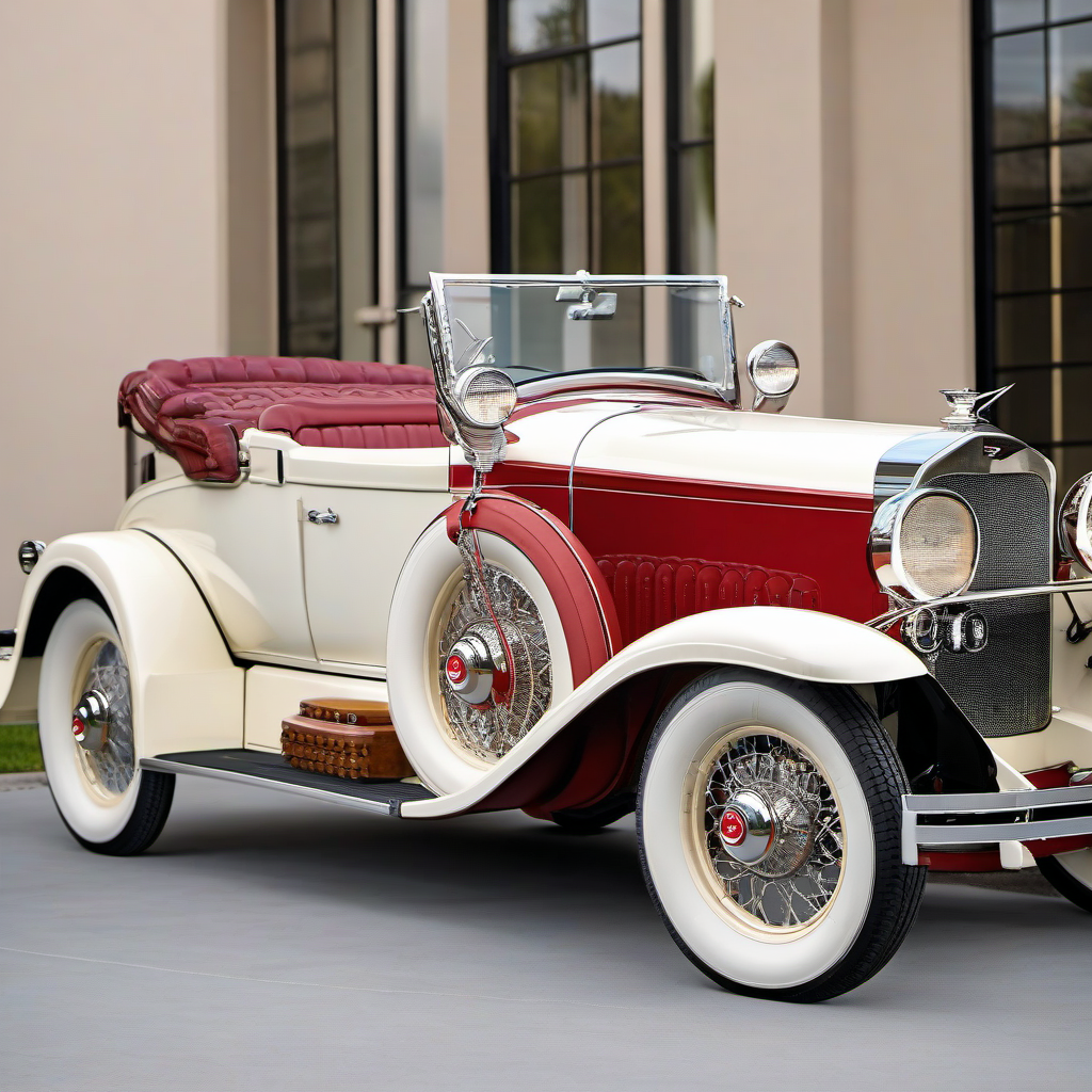 1929 Cadillac Series 341 Roadster