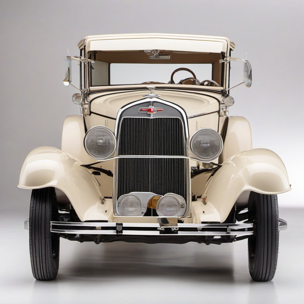 Illustration of a 1929 Chevrolet International