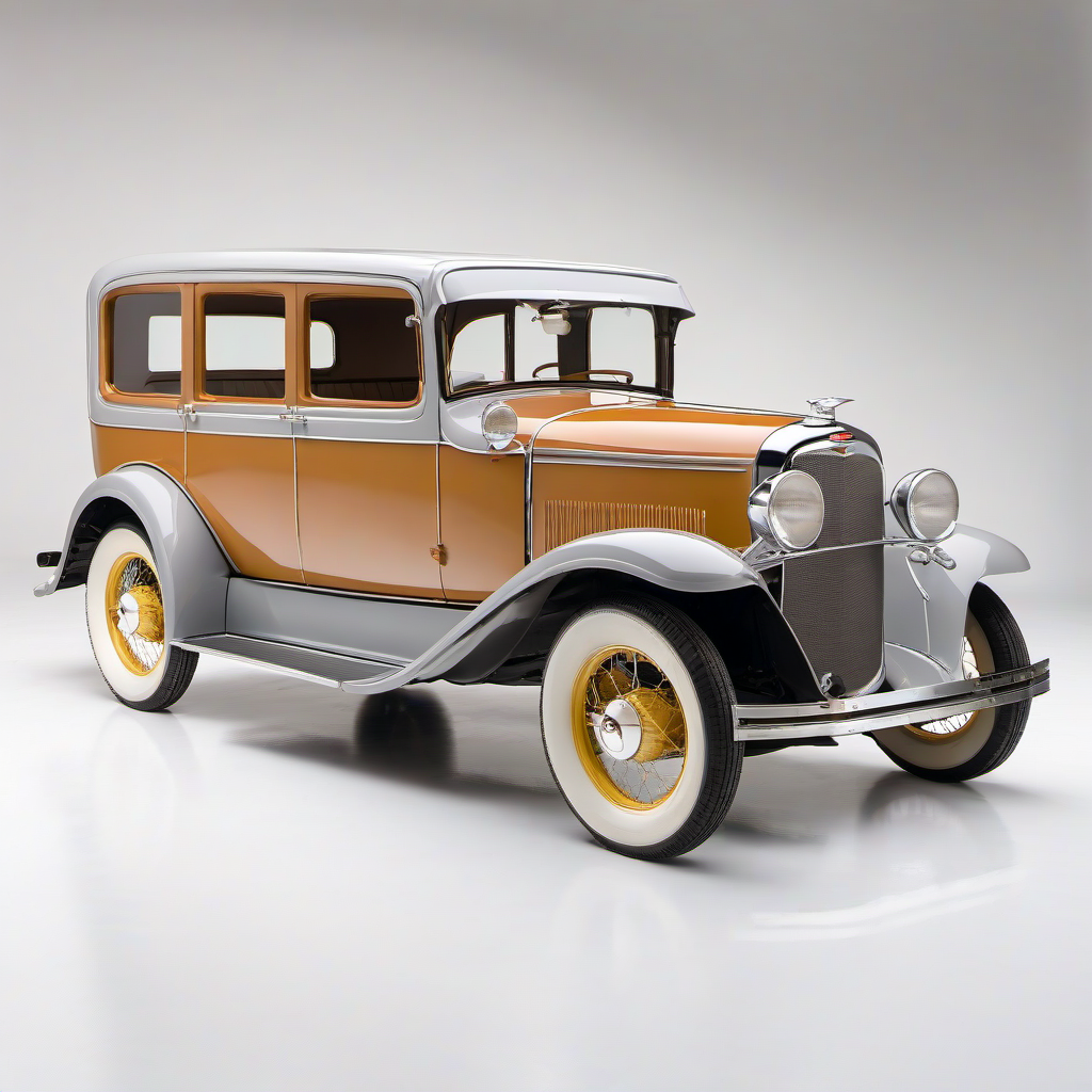 Illustration of a 1930 Chevrolet Universal