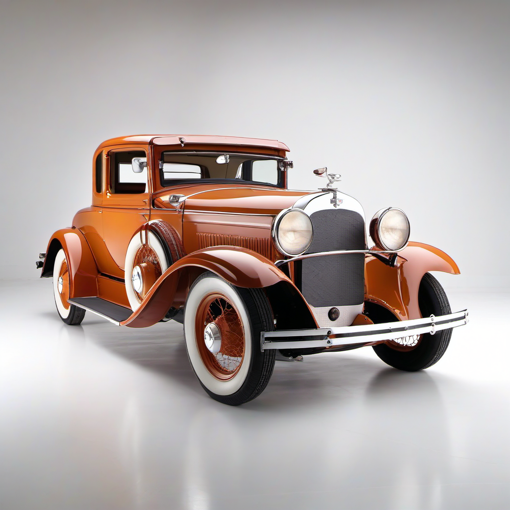 1930 Plymouth Model U Coupe