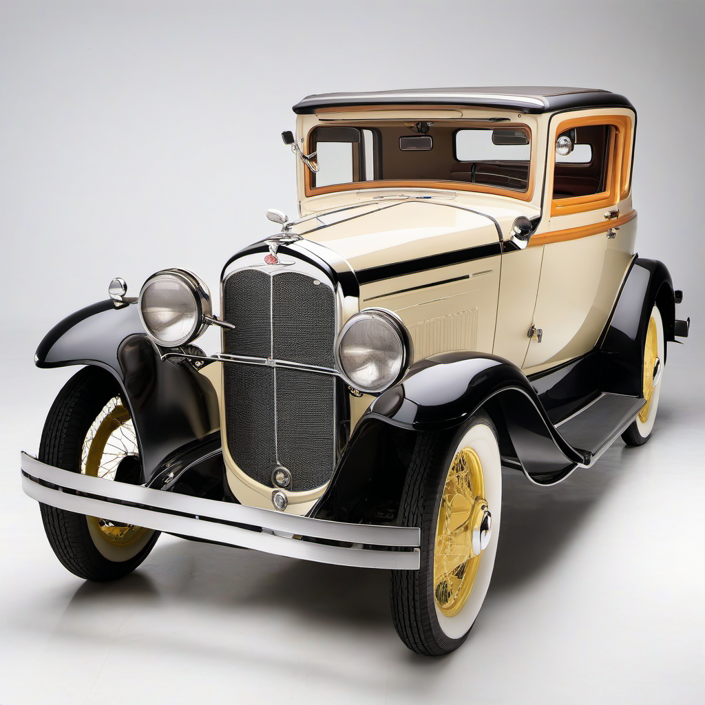 1931 Plymouth Model U Coupe