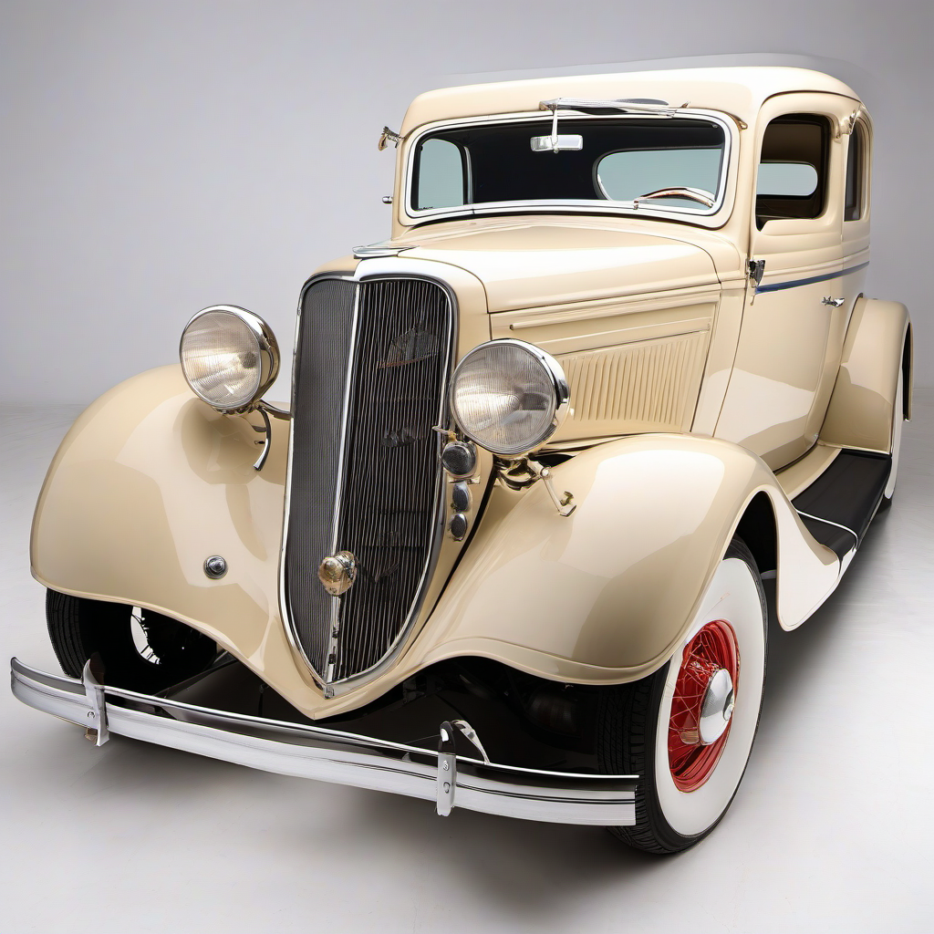 1934 Ford V8 DeLuxe
