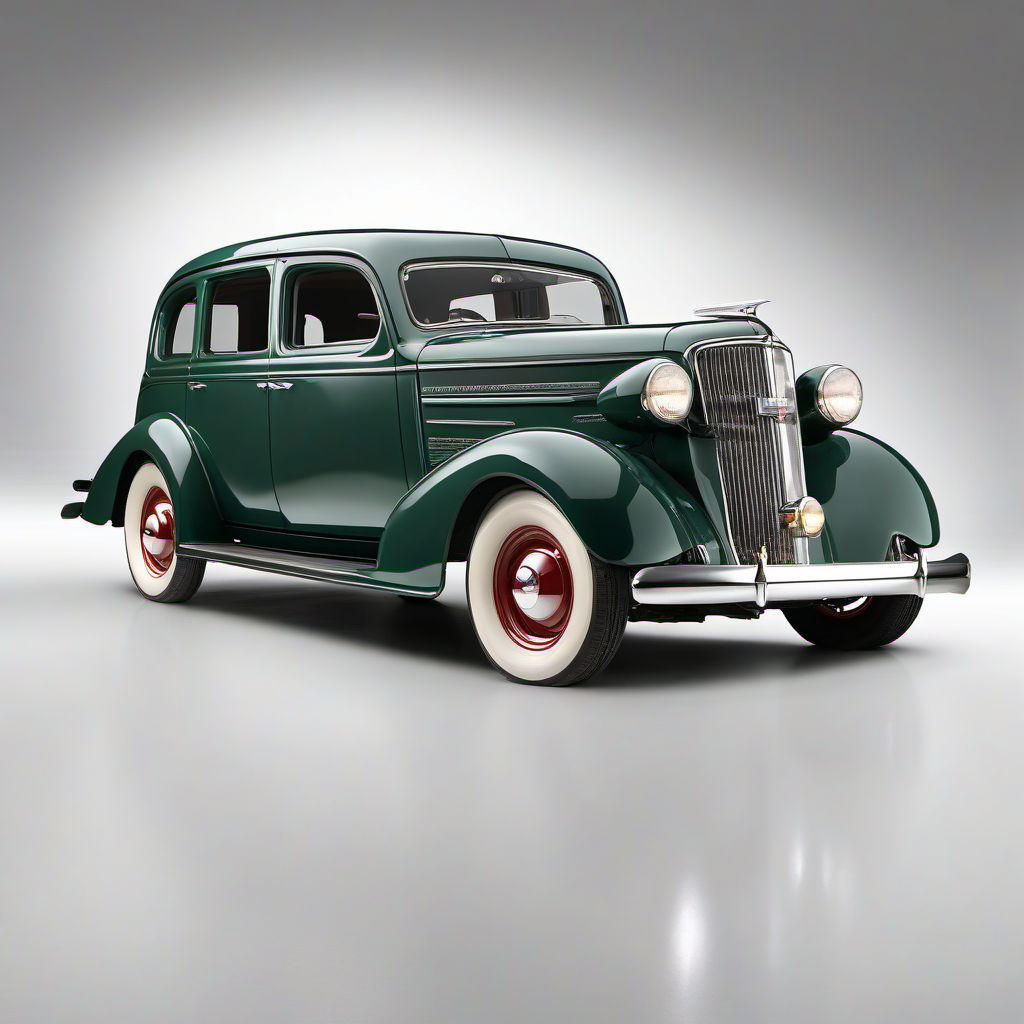 Illustration of a 1935 Chevrolet Standard