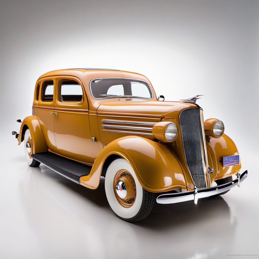 1935 Plymouth PJ DeLuxe
