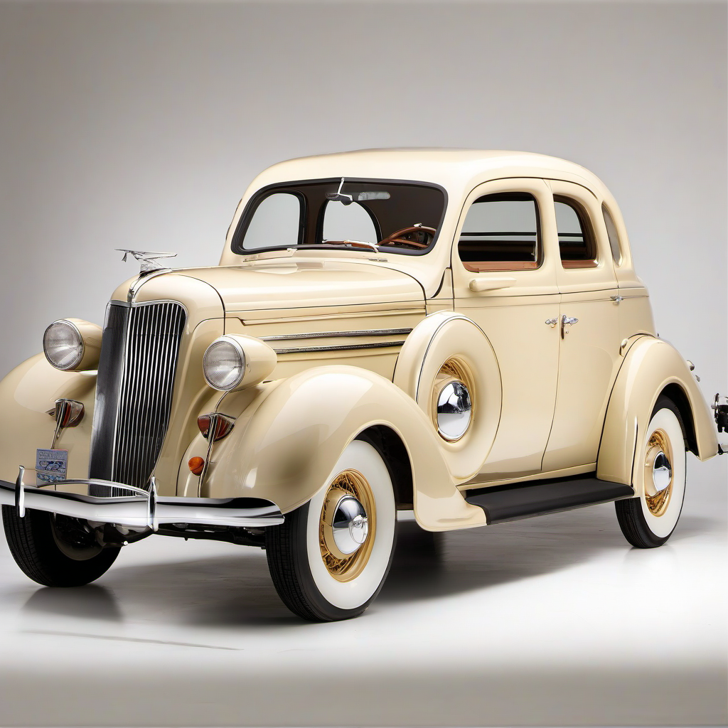 1936 Plymouth P1 DeLuxe