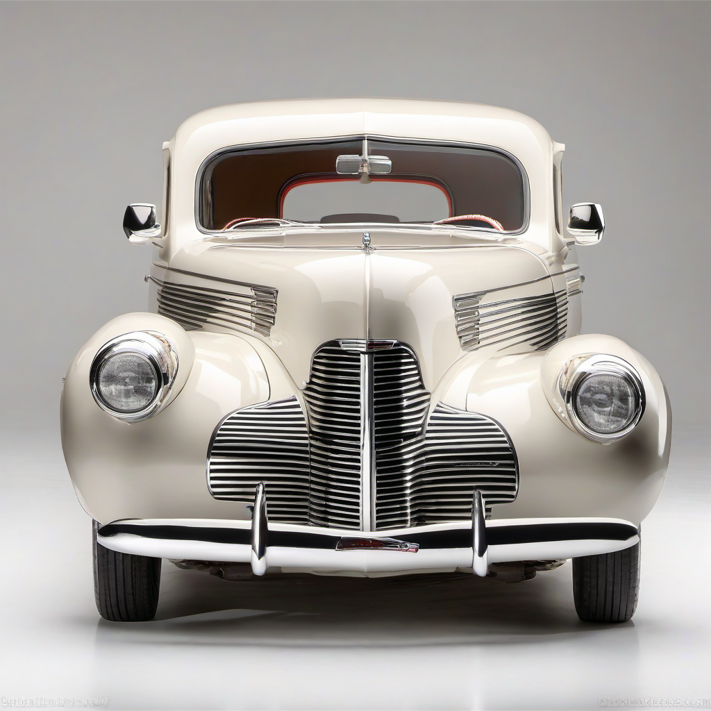 Illustration of a 1939 Chevrolet Master