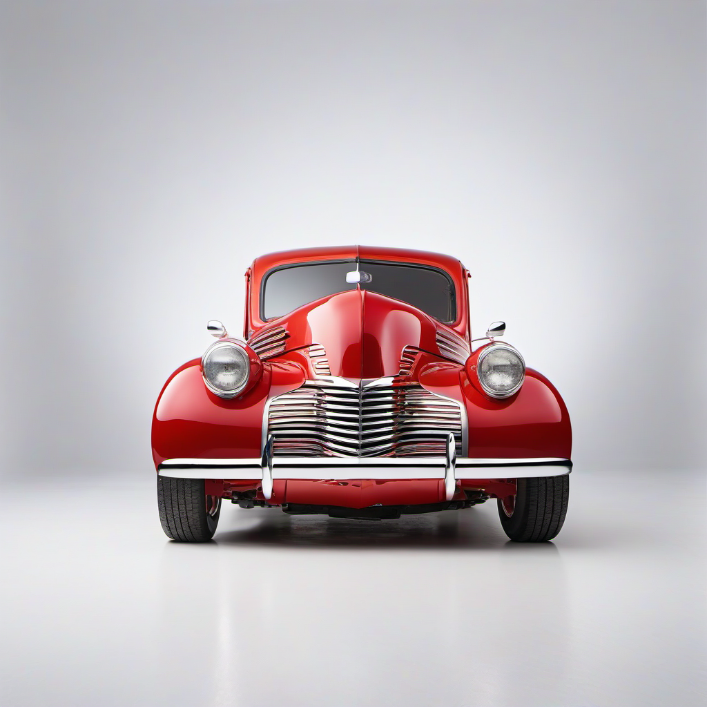 Illustration of a 1940 Chevrolet KA