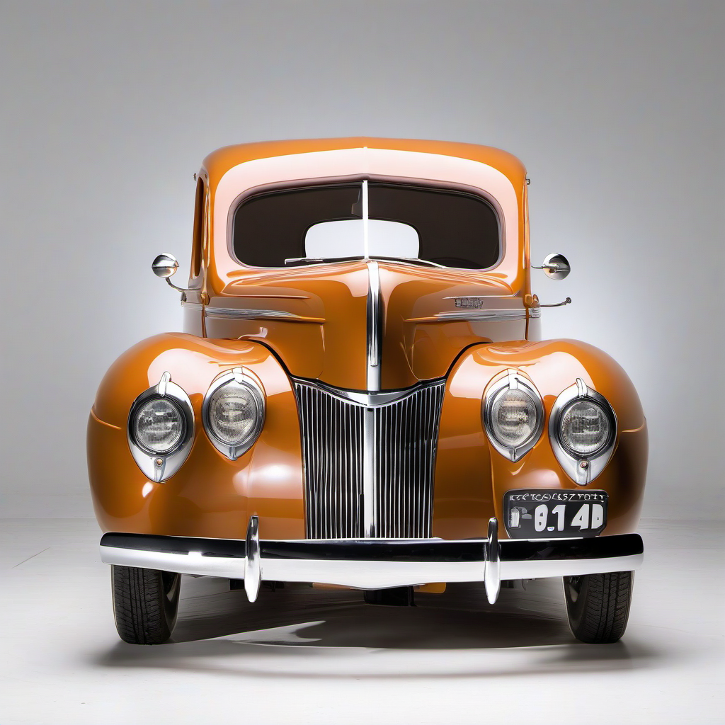 Illustration of a 1940 Ford 01A