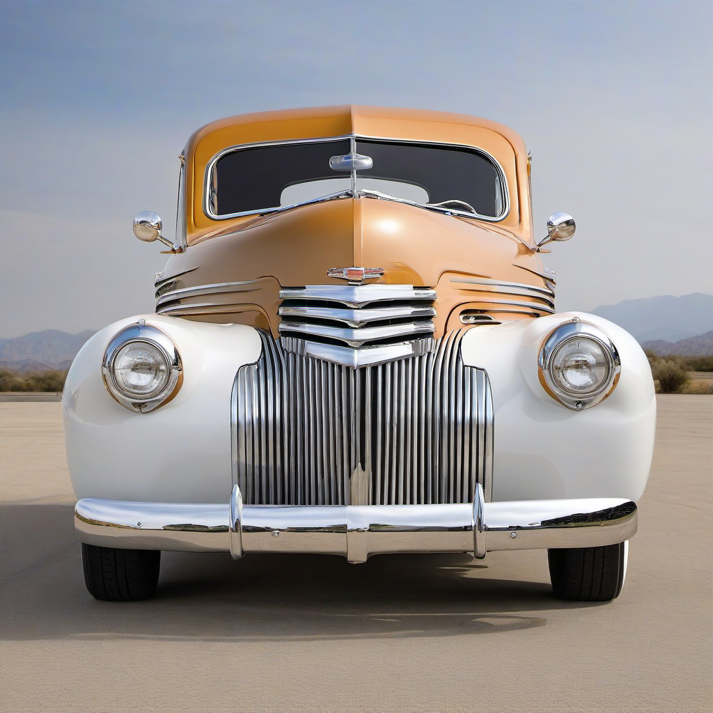 Illustration of a 1941 Chevrolet AG