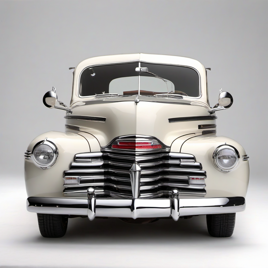 Illustration of a 1942 Chevrolet BM