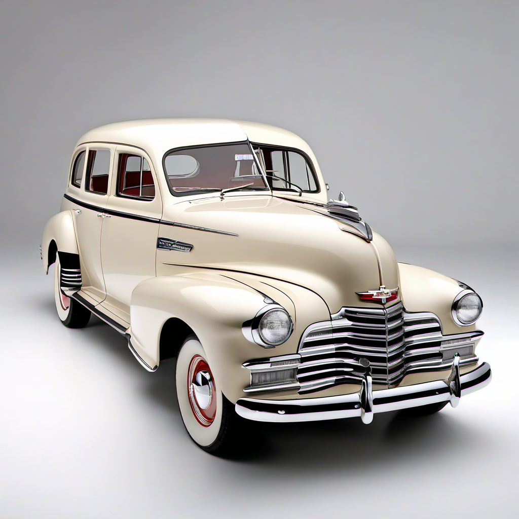 Illustration of a 1946 Chevrolet DJ