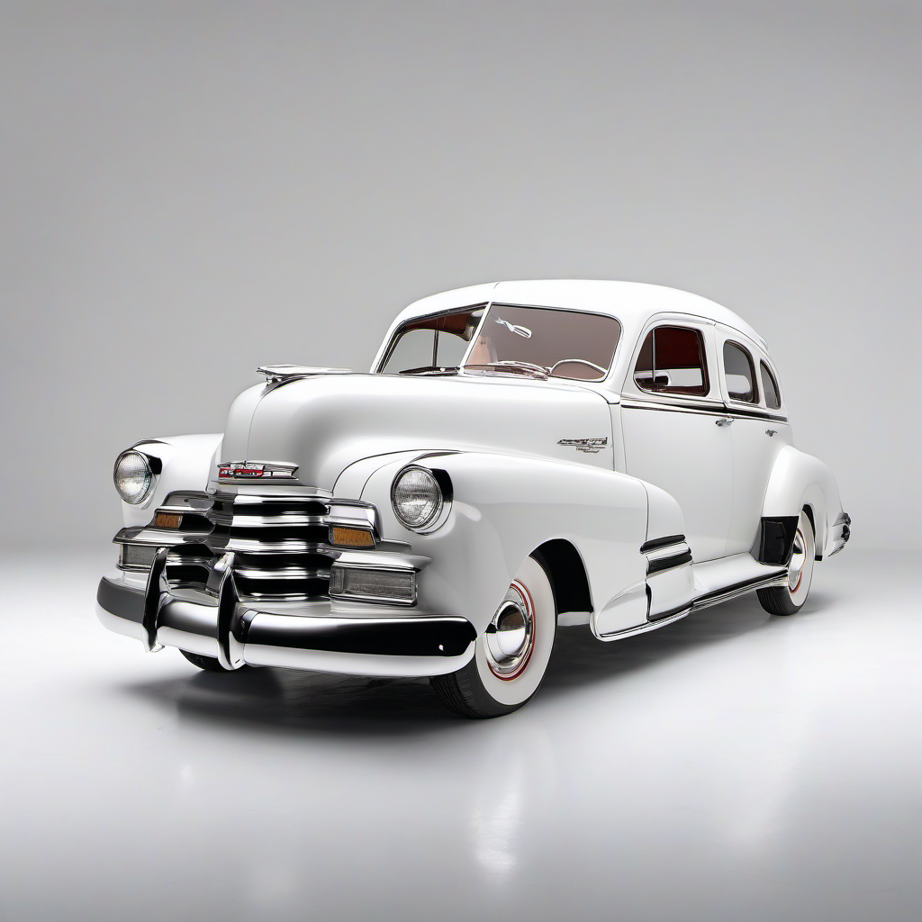 Illustration of a 1947 Chevrolet EK