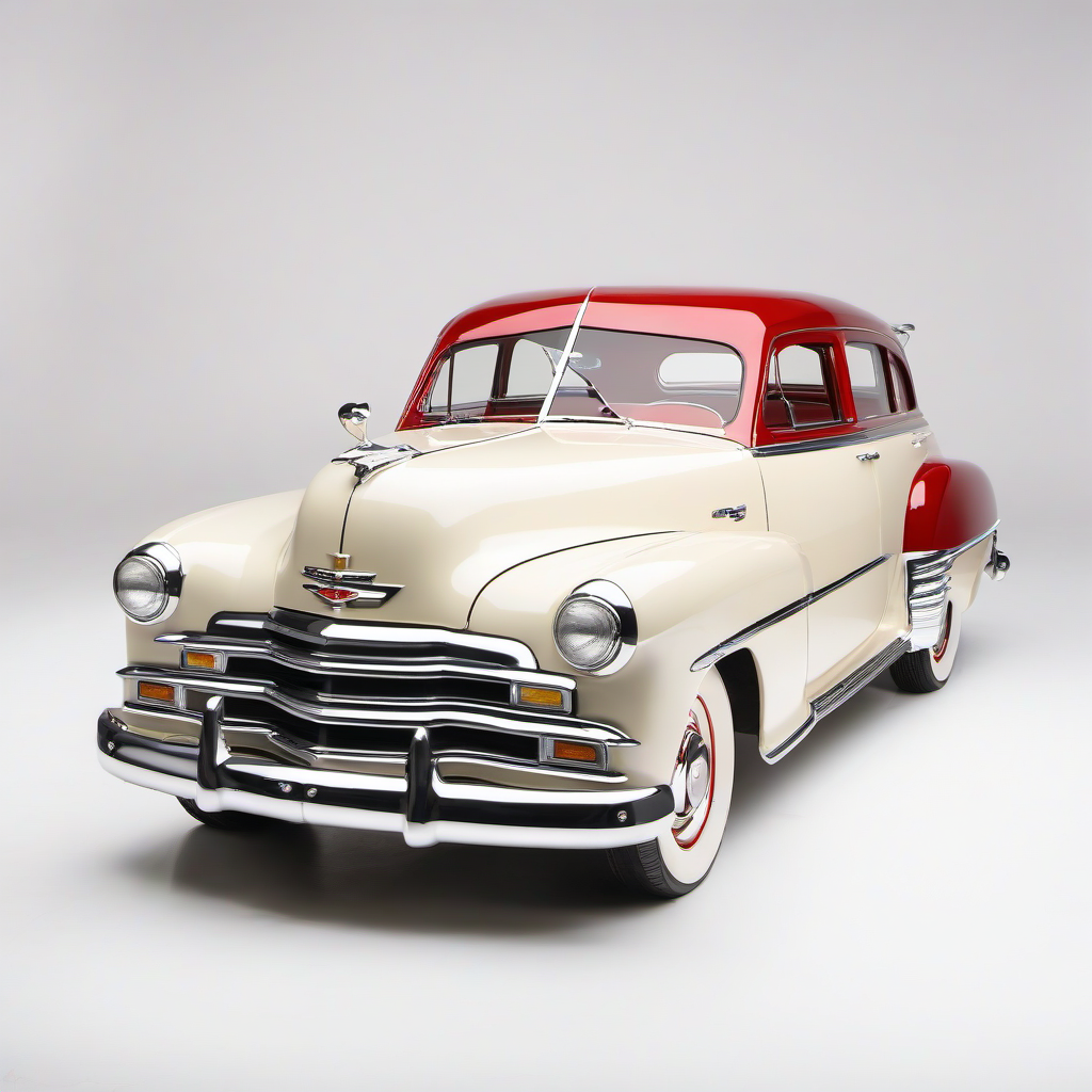 Illustration of a 1949 Chevrolet GJ