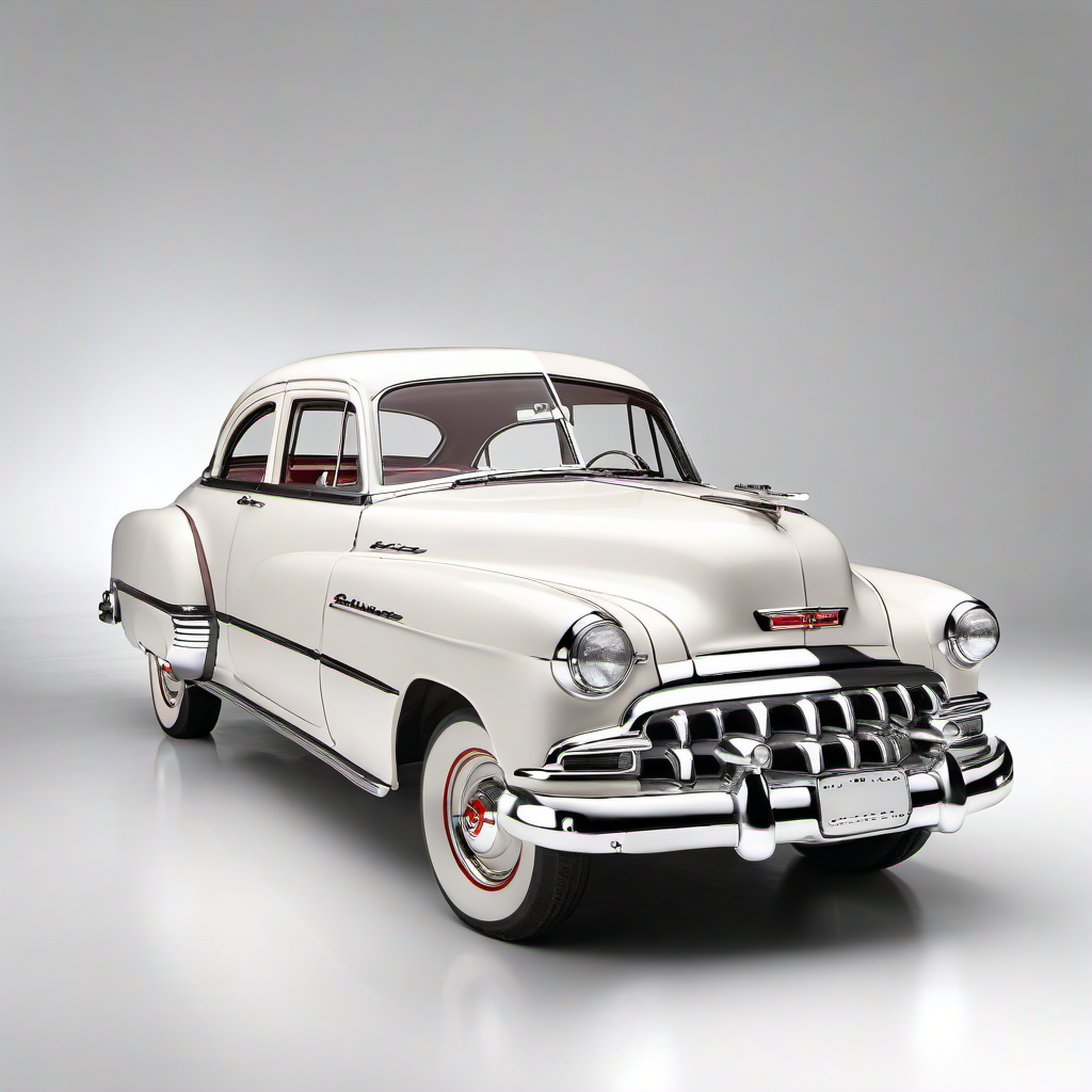 Illustration of a 1952 Chevrolet Styleline