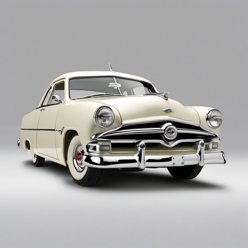 Illustration of a 1953 Ford Mainline
