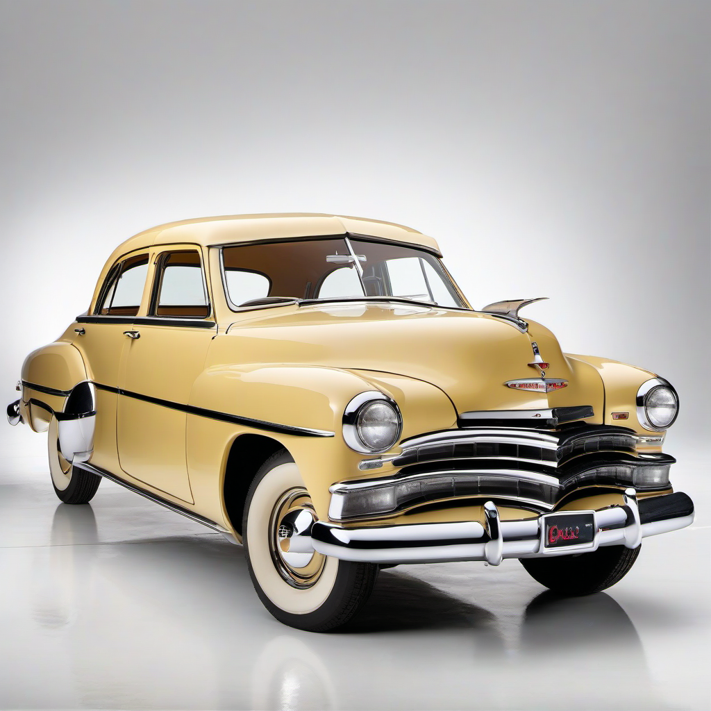 1953 Plymouth Cranbrook Belvedere