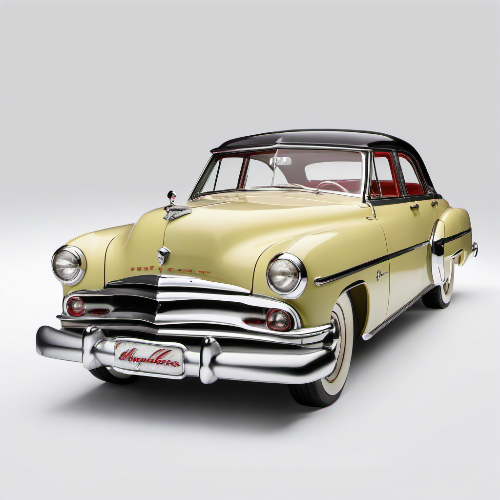 1954 Plymouth Belvedere Sport