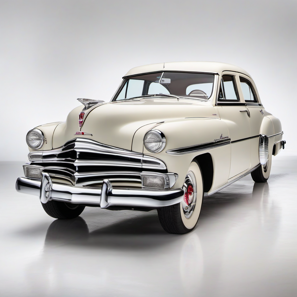 1954 Plymouth Plaza Base