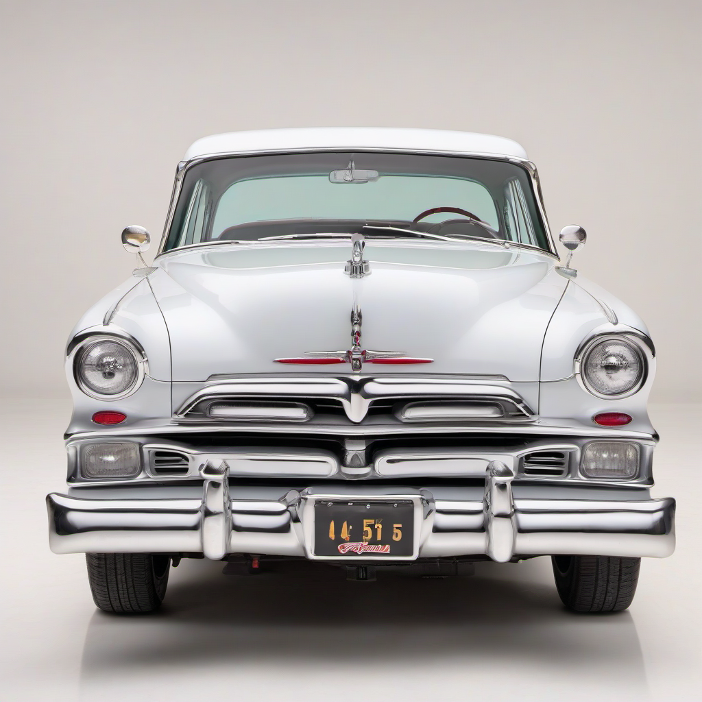 1955 Plymouth Plaza Base