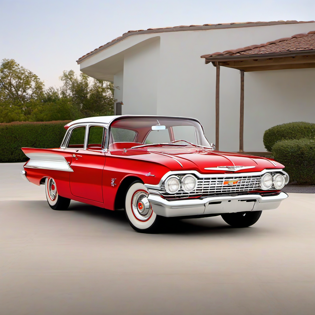 1960 Chevrolet Biscayne Base