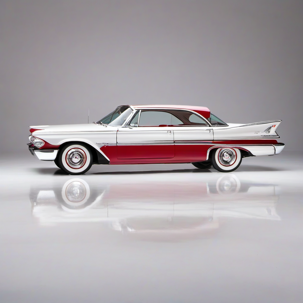 Illustration of a 1960 Plymouth Fury
