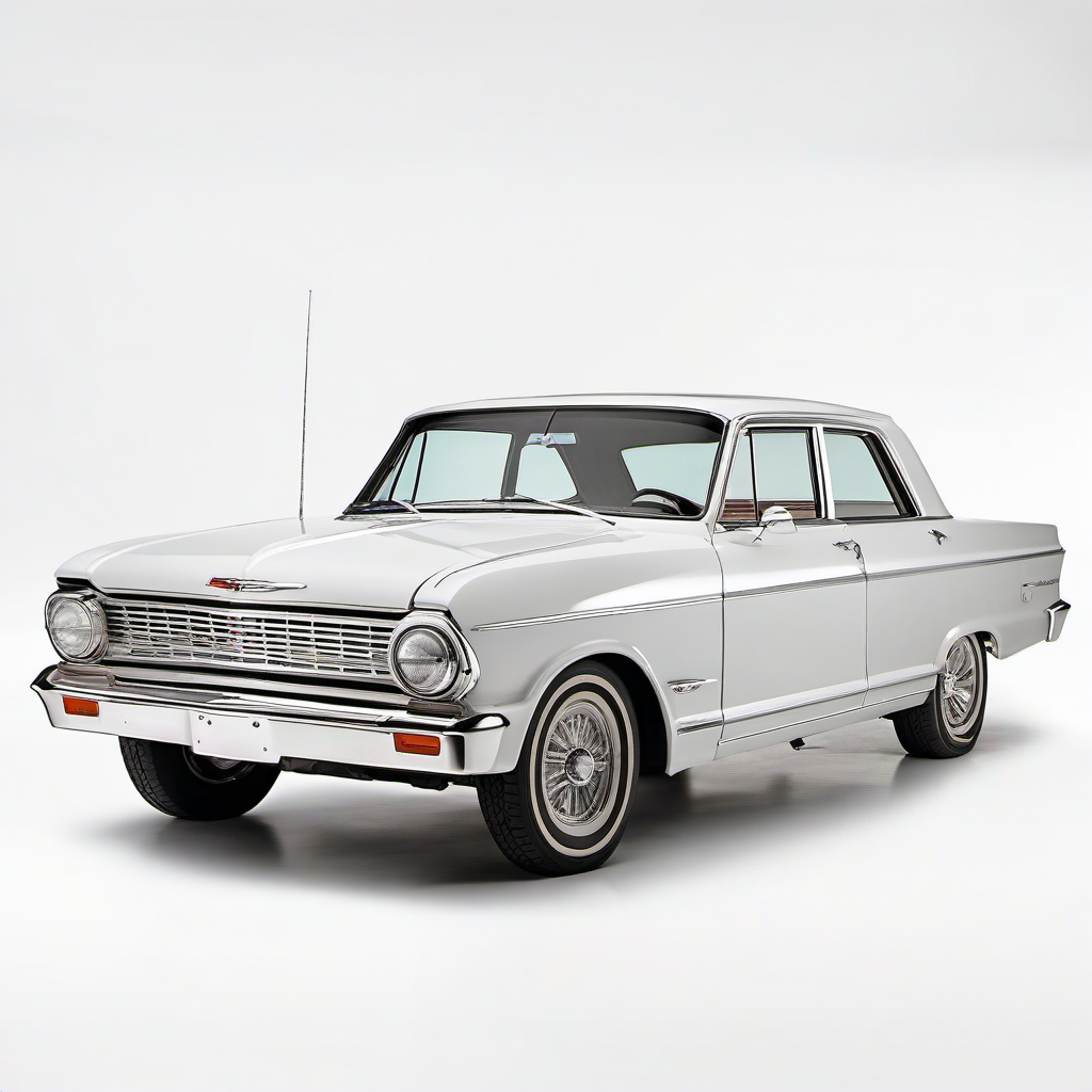 Illustration of a 1962 Chevrolet Nova