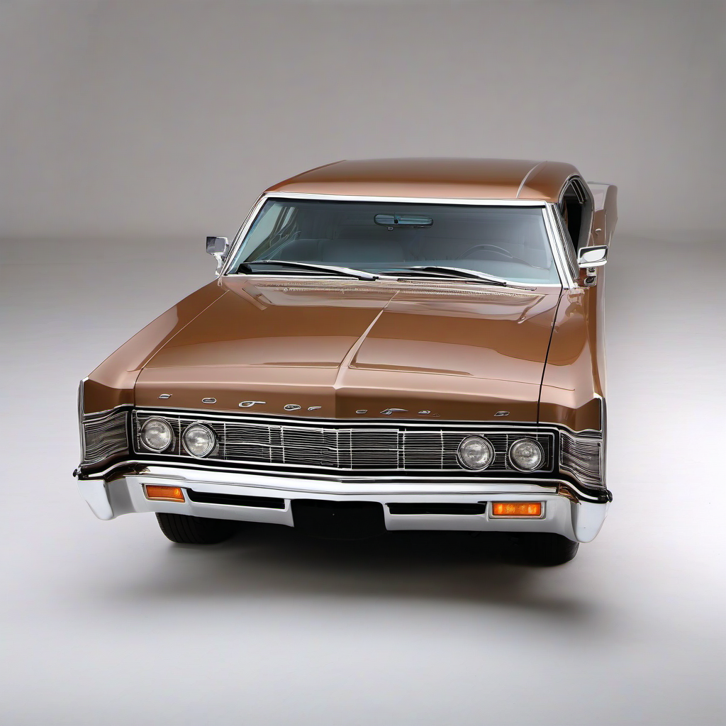 Illustration of a 1968 Ford LTD