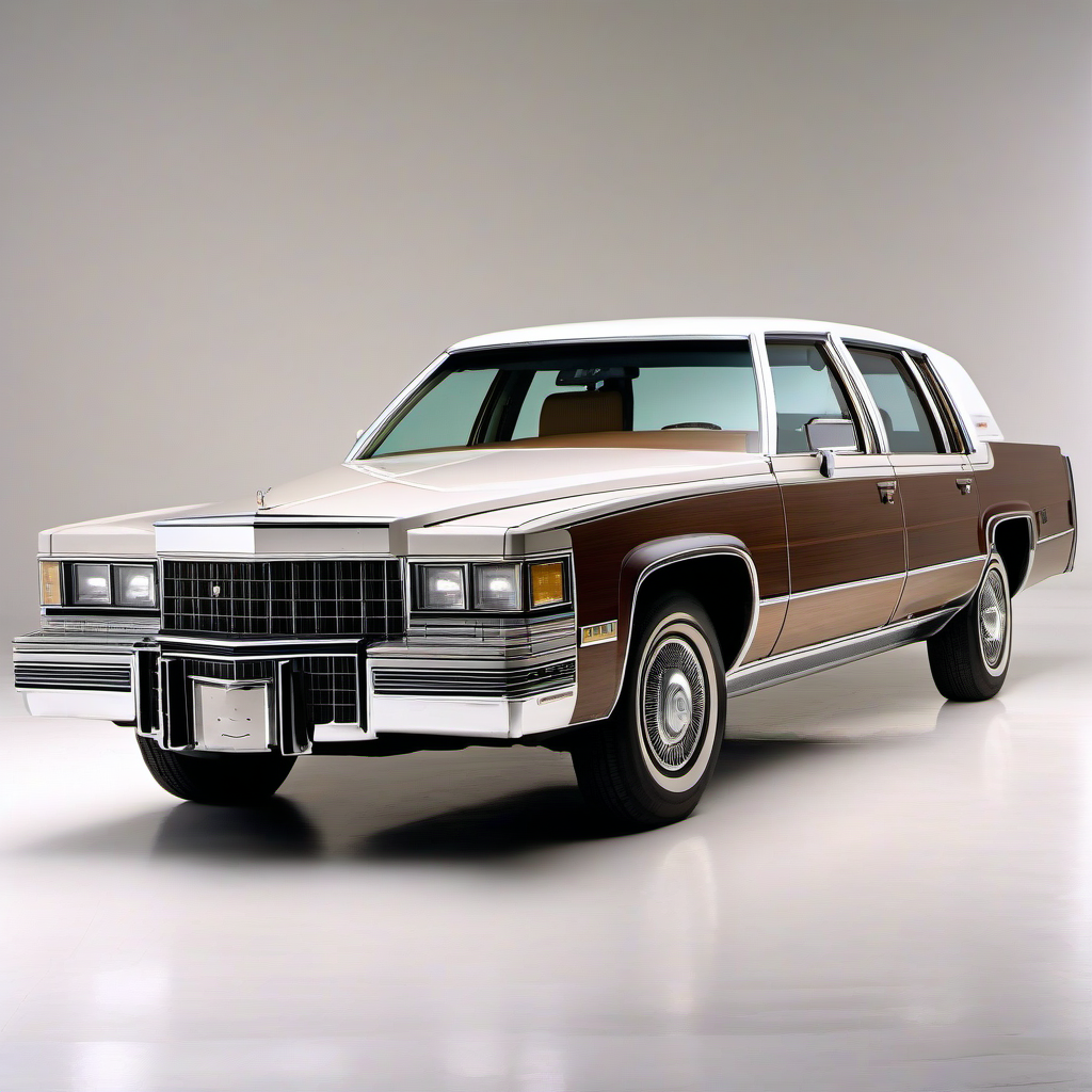 1981 Cadillac Fleetwood Base
