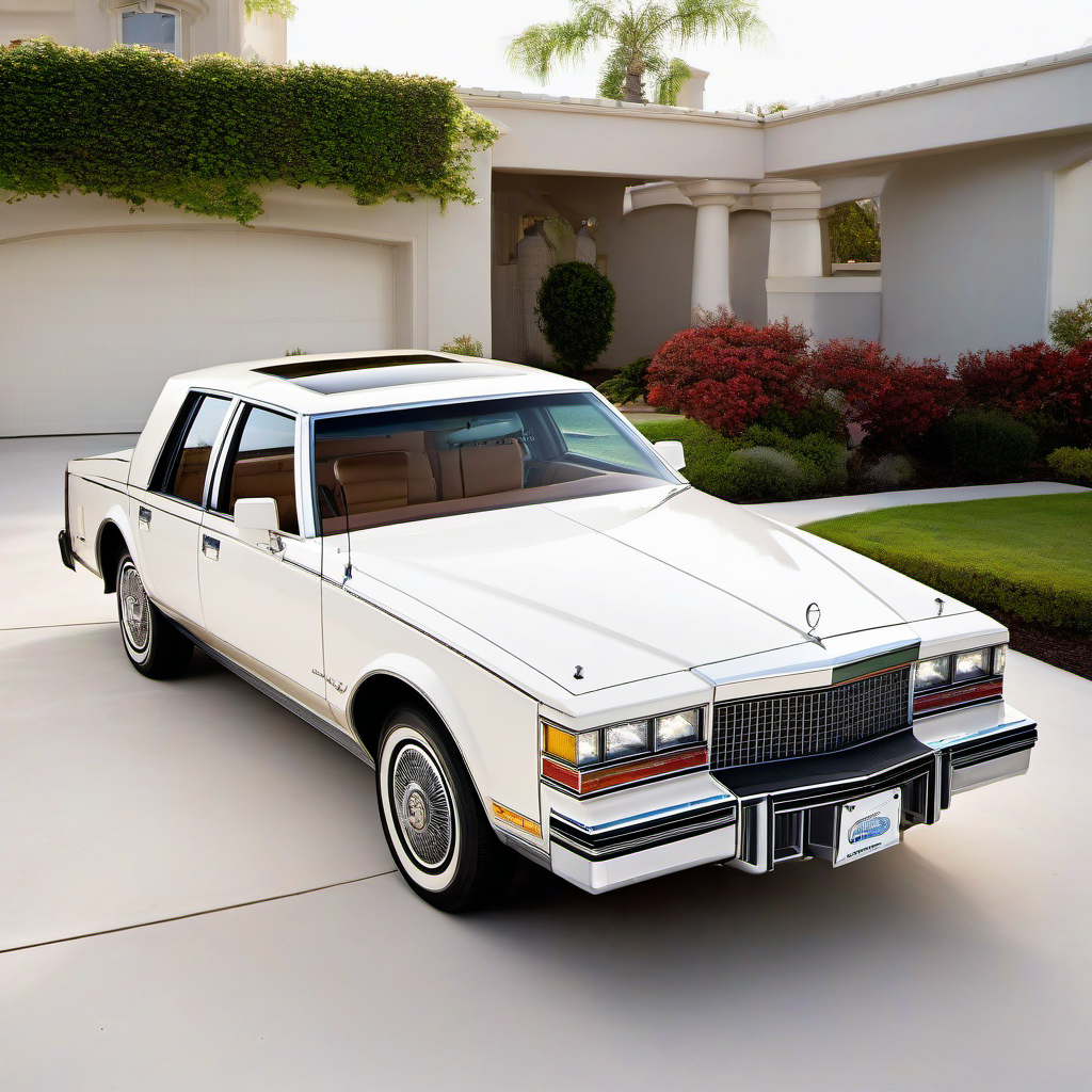 1981 Cadillac Seville Base