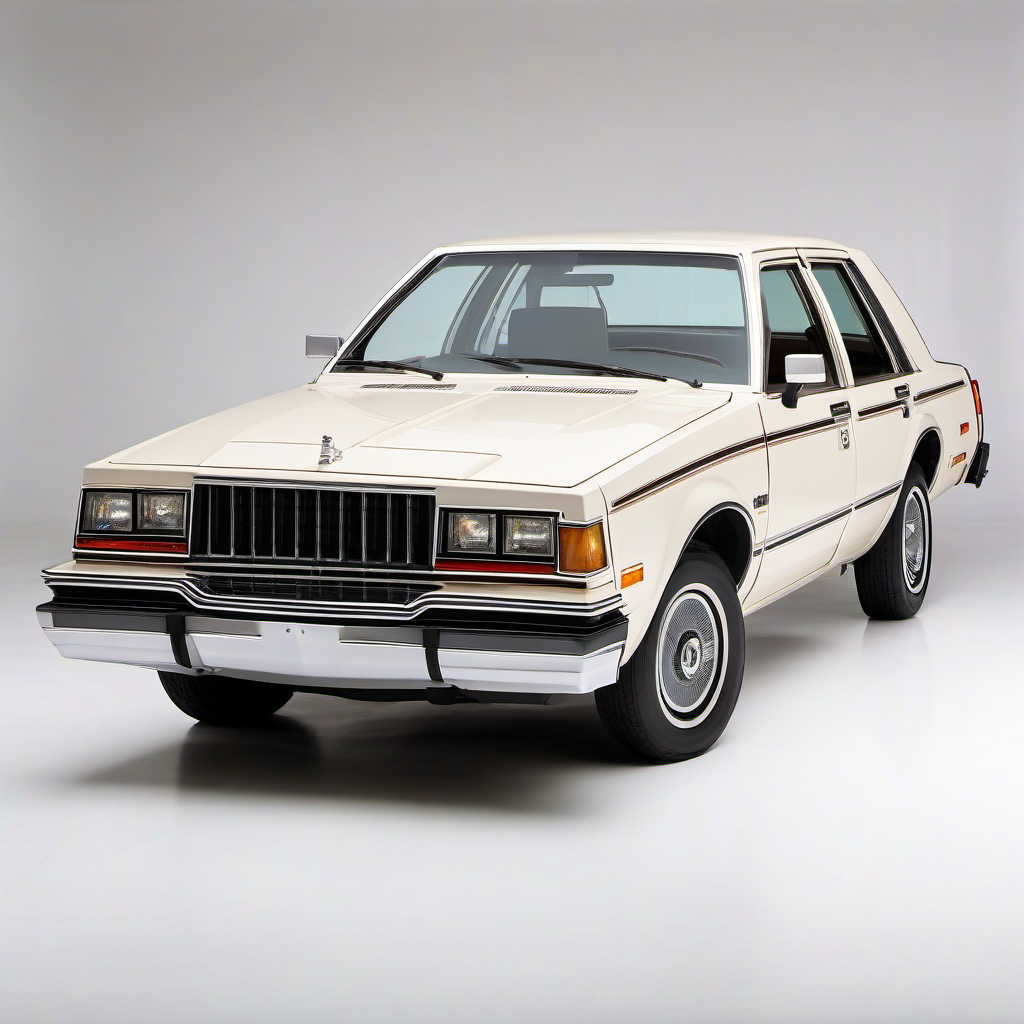 1981 Dodge Aries LE