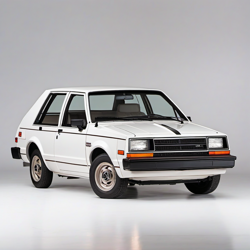 1981 Dodge Omni GLH