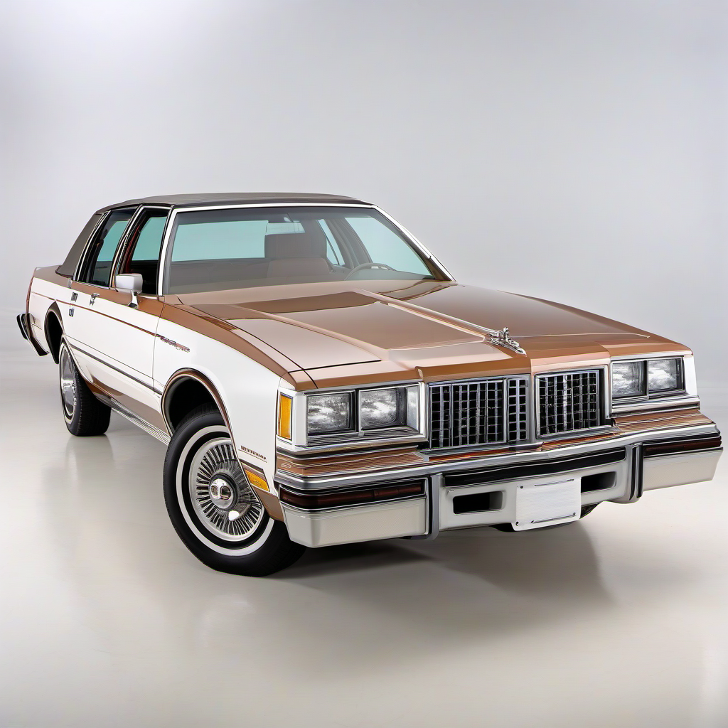 1981 Pontiac Bonneville LE