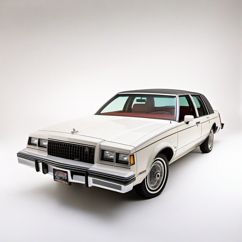 1982 Buick Century Custom