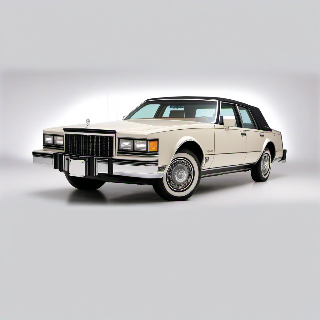 1982 Cadillac Seville Base