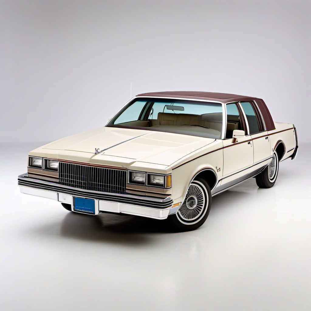 1982 Oldsmobile Ninety-Eight Regency