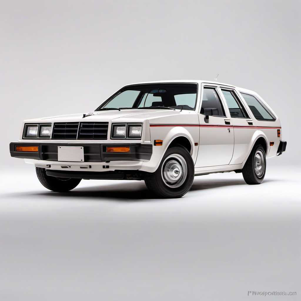 1982 Plymouth Horizon TC3