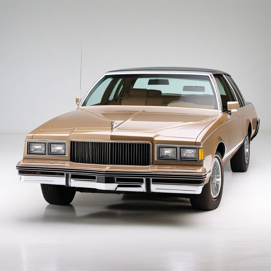 1982 Pontiac Bonneville LE