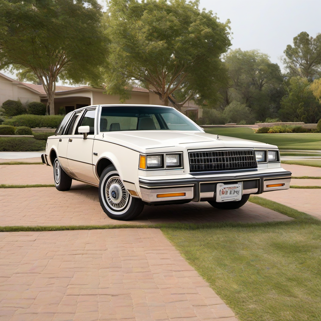 1983 Buick Century Limited