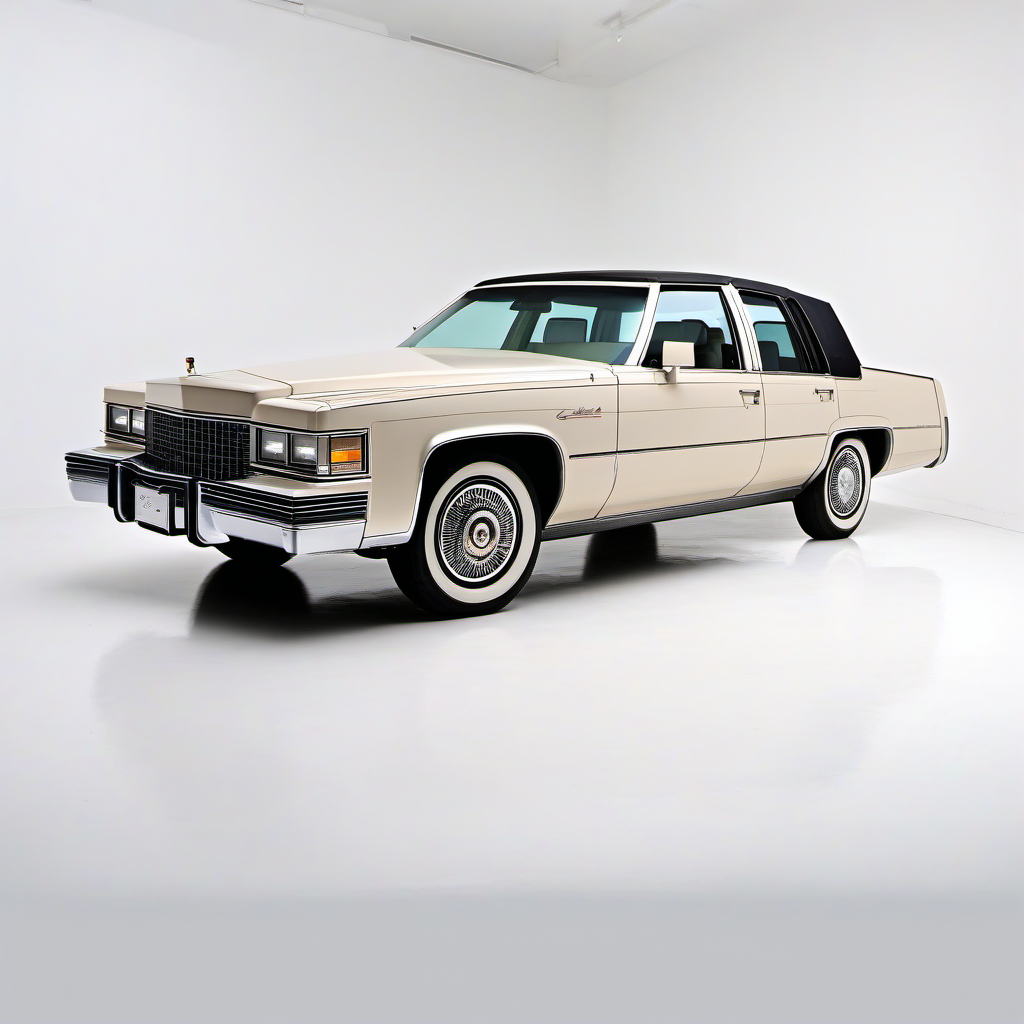 1983 Cadillac DeVille Base