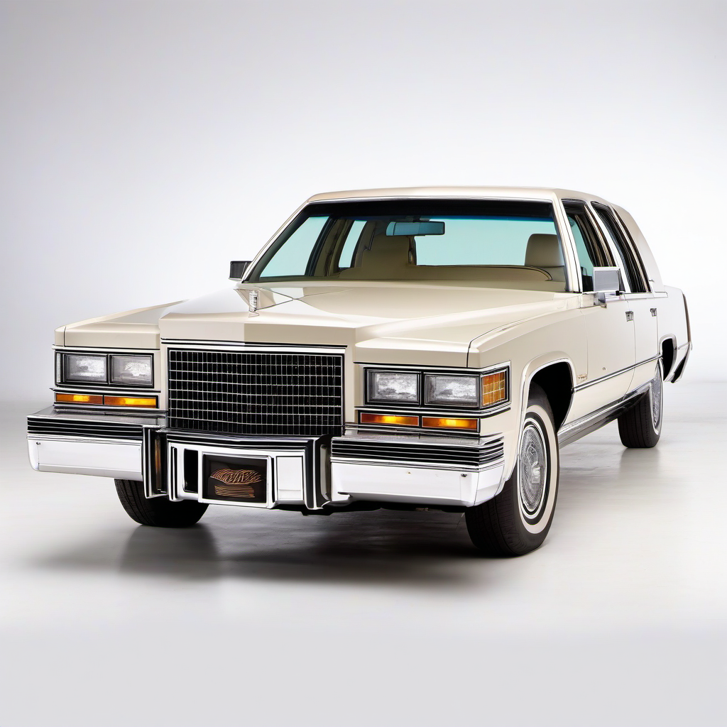 1983 Cadillac Fleetwood Base