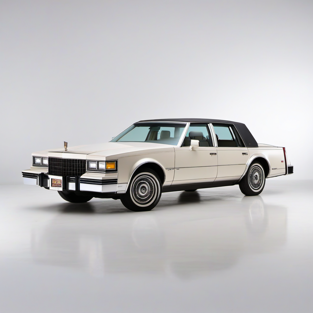 1983 Cadillac Seville Base