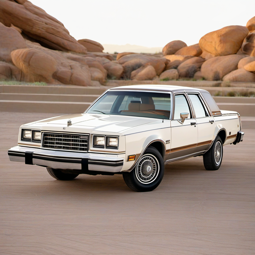 1983 Dodge Diplomat Base