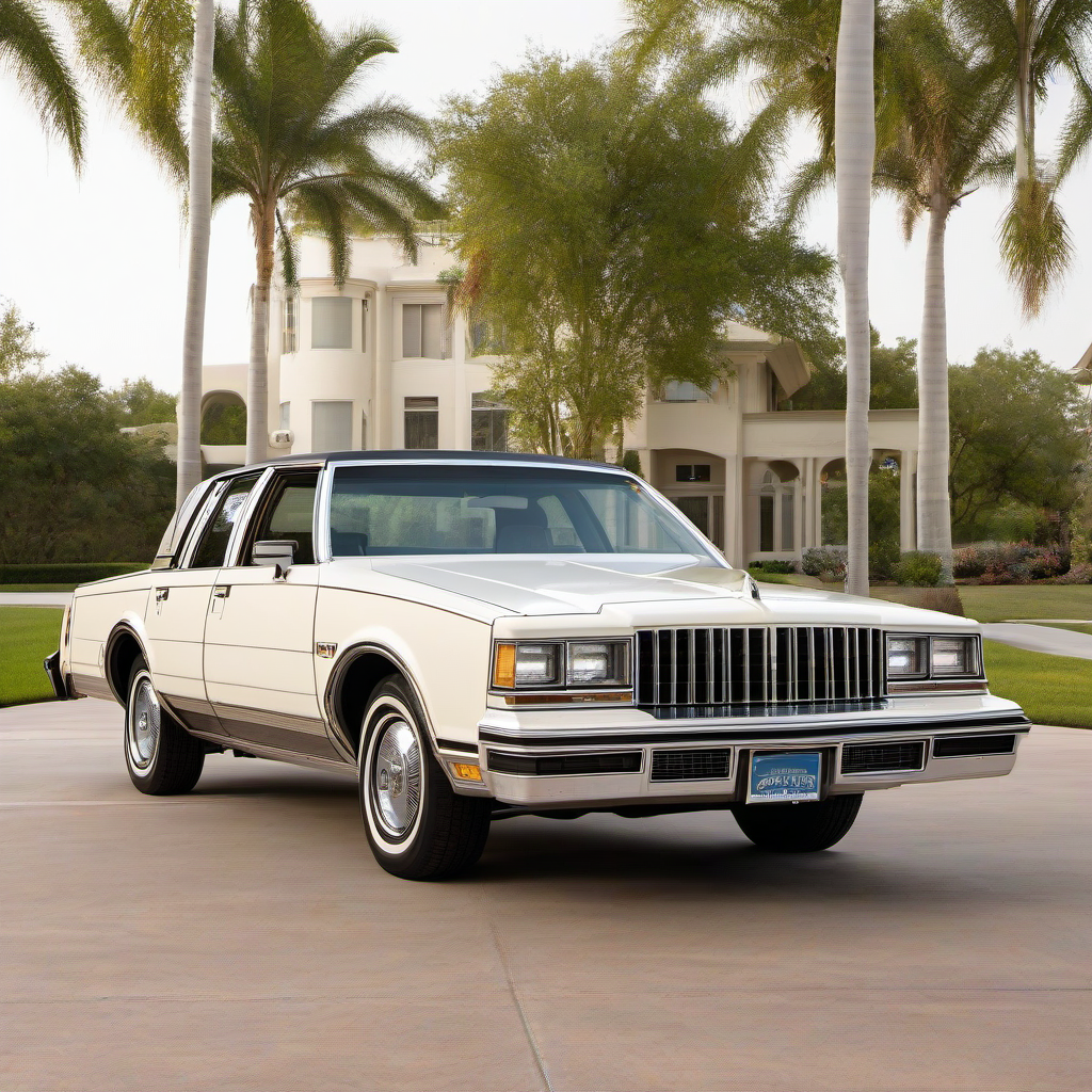 1983 Oldsmobile Ninety-Eight Regency