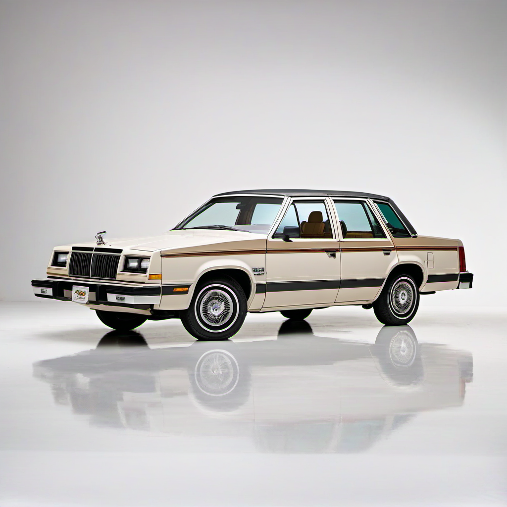 1983 Plymouth Reliant
