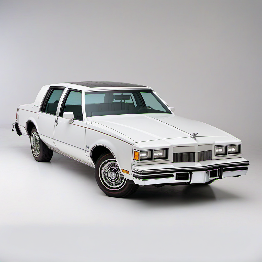 1983 Pontiac Bonneville SE